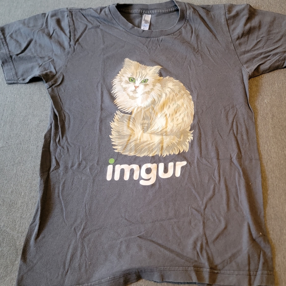 Official Imgur Merch Cat Shirt from around 2015